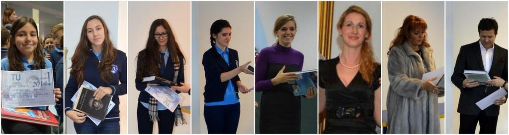 Succese: Elevul, profesorul și părintele lunii, octombrie - noiembrie 2014-15 decembrie 2014 - SEB - elevi, părinți, profesori Așa cum era de așteptat, s-au ales câștigătorii lunii