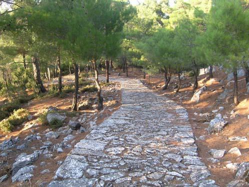 Πανηγύρι της Παναγίας στην Αγιάσο Διαδρομή Από την 1η Αυγούστου