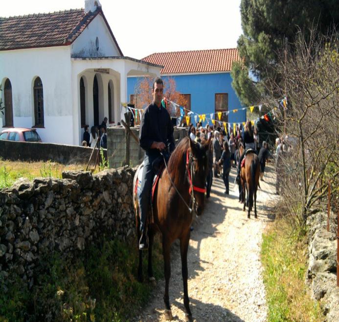 ΤΑ ΠΑΝΗΓΥΡΙΑ ΤΗΣ ΓΕΡΑΣ ΑΓΙΟΥ ΓΕΩΡΓΙΟΥ ΠΑΛΑΙΟΚΗΠΟΥ Γιορτάζεται στις 23 Απριλίου εκτός αν το Πάσχα πέφτει µετά τις 23