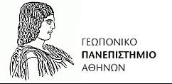ΓΕΩΠΟΝΙΚΟ ΠΑΝΕΠΙΣΤΗΜΙΟ ΑΘΗΝΩΝ ΤΜΗΜΑ ΕΠΙΣΤΗΜΗΣ ΤΡΟΦΙΜΩΝ ΚΑΙ ΔΙΑΤΡΟΦΗΣ ΤΟΥ ΑΝΘΡΩΠΟΥ ΤΜΗΜΑ ΦΥΤΙΚΗΣ ΠΑΡΑΓΩΓΗΣ ΔΠΜΣ ΑΜΠΕΛΟΥΡΓΙΑ ΟΙΝΟΛΟΓΙΑ ΜΕΤΑΠΤΥΧΙΑΚΗ ΔΙΑΤΡΙΒΗ Έρευνα για την