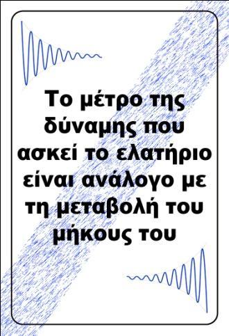 Έννοιες προς μάθηση Σχετικές εικόνες καρτών Οι πέντε έννοιες που έχω επιλέξει για το παιχνίδι είναι οι