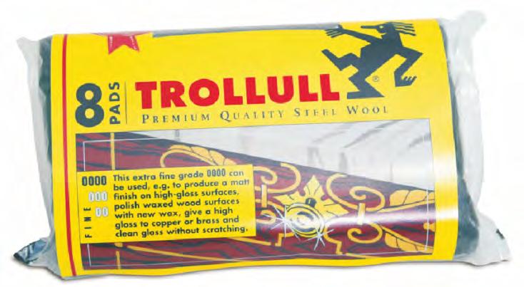 #7-2.2 ÏéêéáêÜ Åßäç Íïéêïêõñéü TROLLULL PREMIUM QUALITY STEEL WOOL Σκληρά με τους λεκέδες 4 003364 606235 10 + 2 FREE Σφουγγαράκι Καθαρισμού Τζαμιών - ΔΕΝ ΑΦΗΝΕΙ ΓΡΑΤΖΟΥΝΙΕΣ -