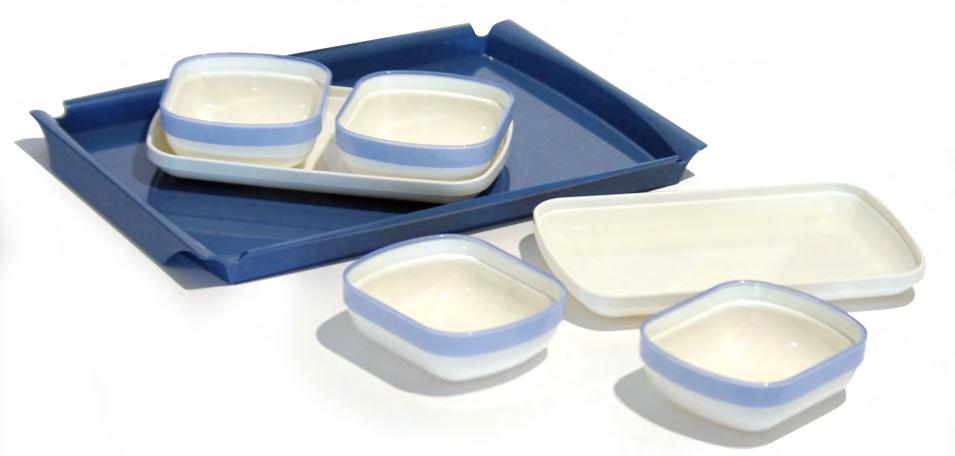 Plastic Cutlery Set x50 ΣΕΤ 3 Δίσκοι, 6 Ακρυλικά