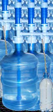Battery Water Pump Μπουκάλα