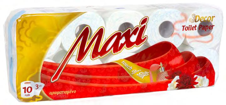 100gr 6 x 8 Ρολό Χαρτί Υγείας - Γίγας - Λείο, Smooth - 150gr 36