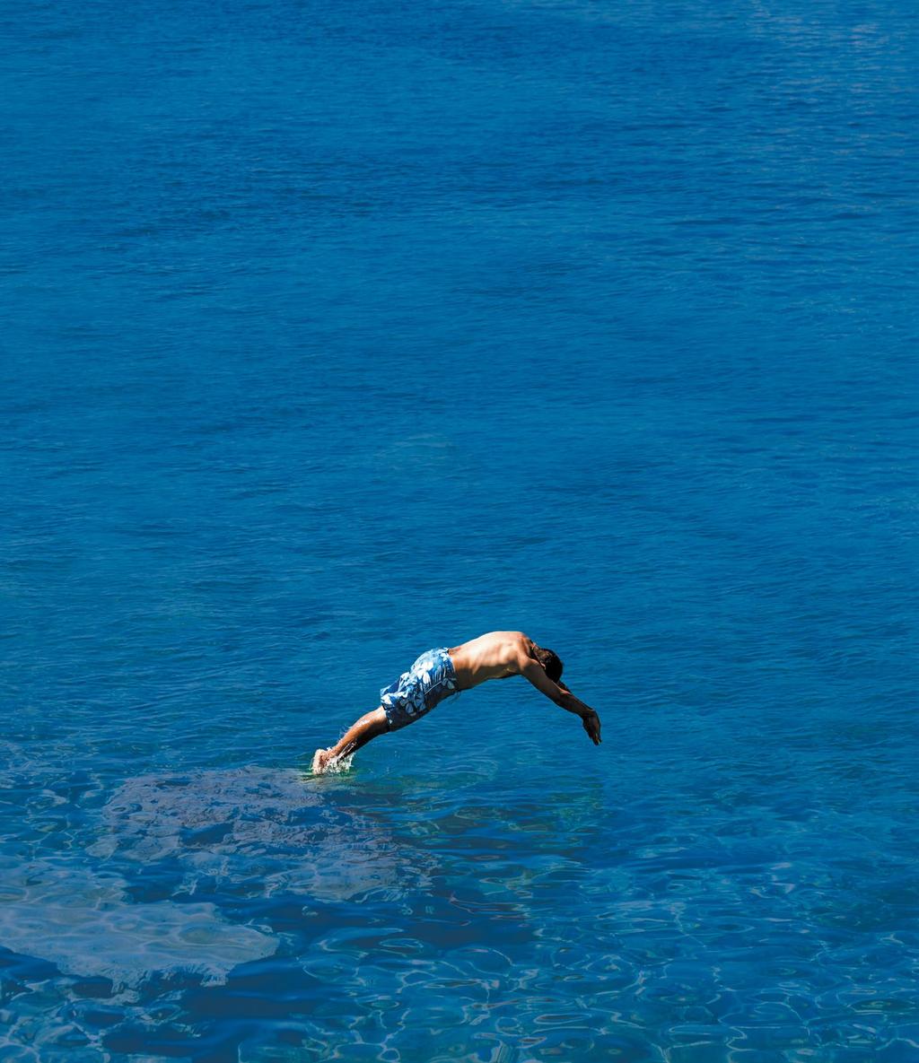Καταστρέφουμε ασυλλόγιστα το θαλάσσιο περιβάλλον ΙΟΥΝΙΟΣ 2017 13 ΟΙ 9 ΛΟΓΟΙ ΓΙΑ ΝΑ ΚΟΛΥΜΠΑΤΕ ΑΣΤΑΜΑΤΗΤΑ Το κολύμπι προσφέρει κάτι που δεν προσφέρει καμία άλλη αεροβική άσκηση και αυτό είναι η
