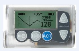 data comfort & Pump (SAP) features upload & therapy precision management 1 Deiss, DiabCare 2006: