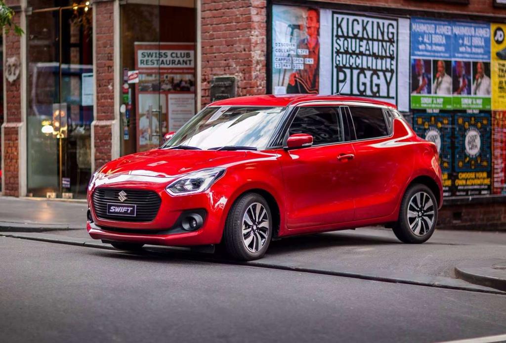 Στη Φρανκφούρτη η Suzuki πρόκειται να αποκαλύψει την κορυφαία έκδοση του νέου Swift, με τους Ιάπωνες να συνεχίζουν να κοινοποιούν