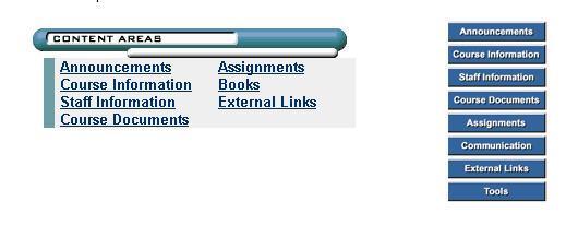 Αιιαγέο Μαζεκάησλ (Course Options) Δξγαιεία Μαζεκάησλ (Course Tools) Γηαρείξηζε Υξεζηψλ (User Management) Δηθόλα 45: