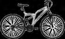 Climber 26 Col polno vzmeteno, Shimano prestave, 21 prestav 119, 90 Kolo Idol 24 Col prestave