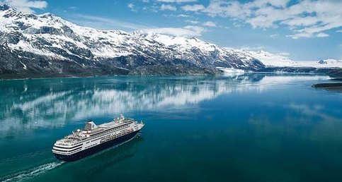 Αμερική 8-ΜΕΡΕΣ ΑΛΑΣΚΑ ΕΣΩΤΕΡΙΚΟ ΠΕΡΑΣΜΑ HOLLAND AMERICA ms Nieuw Amsterdam (Τρέισι Άρμ, Τζουνό, Σκαγκγουέι, Παγετώνας Γκλάσιερ, Κέτσικαν, Βανκούβερ) Αναχωρήσεις Κάθε Σάββατο & Κυριακή από 29/04 έως