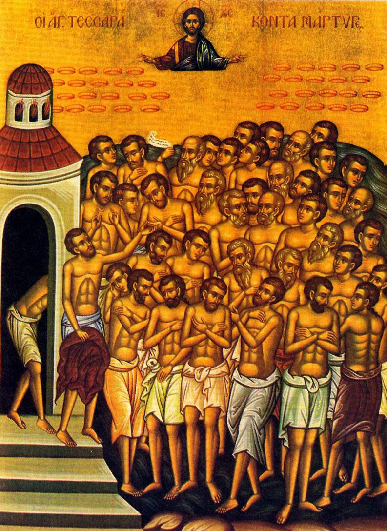 One of the military commanders of that time in the Armenian city of Sebaste was Agricola, a zealous champion of idolatry.