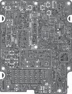SECON. DSASSEMLY NSRUCON. Removing the DSPLAY UN ) Remove hex socket screws from the FRON PANEL, and then separate it from the CHASSS.