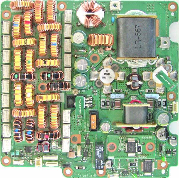 PA UN AS CONROLLER (for POWER ) (C) RF (Q) PRE-DRVE (Q) COOLNG FAN DRVER (Q) SERAL O PARALLE CONVERER