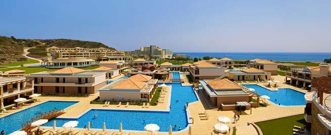 4ος χρόνος επιτυχίας! LA MARQUISE LUXURY RESORT COMPLEX 5* DELUXE ΚΑΛΛΙΘΕΑ - ΡΟΔΟΣ ασύγκριτες εμπειρίες διακοπών υψηλού επιπέδου!