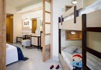 ESPERIDES ΦΑΛΗΡΑΚΙ - ΡΟΔΟΣ BEACH HOTEL FAMILY RESORT 4* ΔΙΑΜΟΝΗ: 566 standard δωμάτια με θέα βουνό και θέα θάλασσα και family δωμάτια με πλευρική θέα θάλασσα.
