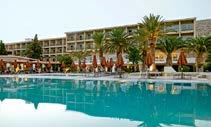ΔΙΑΜΟΝΗ: Σε όλα τα δωμάτια του Doryssa Seaside Resort έχουν χρησιμοποιηθεί ειδικά υλικά για να κάνουν τη διαμονή σας όσο πιο άνετη γίνεται.