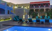 LEROS PRINCESS BOUTIQUE HOTEL 4* ΑΛΙΝΤΑ - ΛΕΡΟΣ Βρίσκεται σε μία καταπράσινη περιοχή, στα Άλιντα, με μοναδική θέα στη θάλασσα, στην