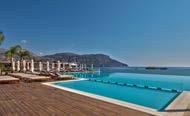 ALΙMΟUNDA MARE 5* ΠΗΓΑΔΙΑ - ΚΑΡΠΑΘΟΣ Bρίσκεται στη νοτιοανατολική ακτή της Καρπάθου, 7 με τα πόδια από το κέντρο του χωριού Πηγάδια, δίπλα στην παραλία, σε έναν ήσυχο όρμο. Απέχει 15 χλμ.