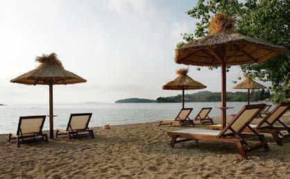 ΝΕΟ FAMILY SUMMER CLUB Ε Π Τ Α Ν Η Σ Α Στην ανατολική ακτογραμμή, στον πιο όμορφο κήπο της Κέρκυρας.