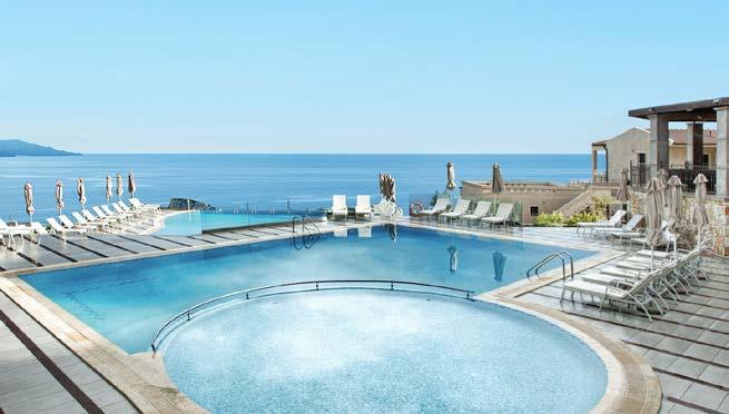 ...τα διαμάντια είναι παντοτινά SIVOTA DIAMOND SPA & RESORT 5* DELUXE ΣΥΒΟΤΑ - ΘΕΣΠΡΩΤΙΑΣ Διαμονή αντάξια του ονόματός του, προσφέρει το Sivota Diamond στα Σύβοτα.