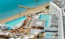 NIKKI BEACH RESORT & SPA 5* 1-30/6 & 7-30/9 Τιμή κατ άτομο με πρωινό 1-31/7 & 24/8-6/9 1-23/8 1-30/6 & 7-30/9 1-31/7 & 24/8-6/9 1-23/8 Δίκλινο Lux 720 840 960 1005 1175 1344 Δίκλινο Nikki Signature