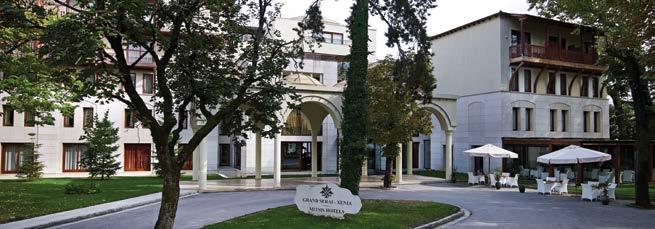 Ανανεωμένο Παραμύθια του Δάσους Γιάννενα - Αργυρόκαστρο ΑΠΑΡΆΜΙΛΛΑ ΤΟΠΊΑ, ΚΑΘΗΛΩΤΙΚΉ ΟΜΟΡΦΙΆ ΜΈΓΙΣΤΗ ΠΟΛΥΤΈΛΕΙΑ ΜΕ ΔΙΑΜΟΝΉ ΣΤΟ ΑΓΑΠΗΜΈΝΟ ΚΕΝΤΡΙΚΌΤΑΤΟ GRAND SERAI HOTEL CONGRESS & SPA 5* DELUXE