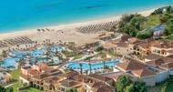 OLYMPIA RIVIERA THALASSO 5* ΛΟΥΤΡΆ ΚΥΛΛΉΝΗΣ Τοποθετημένο σε ένα κτήμα 500 εκταρίων σε αμμώδη παραλία που εκτείνεται 2χλμ, αυτή η αποκλειστική περιοχή προσφέρει επίσης ολοκληρωμένη υπηρεσία σπα.