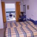 Δίκλινο Superior 234 280 355 322 384 489 3ο άτομο -30% -30% -30% -30% -30% -30% 3ο & 4ο άτομο 3-12 ετών -75% -75% -75% -75% -75% -75% Μονόκλινο Standard 285 349 441 392 482 610 ΔΙΑΜΟΝΗ: Δωμάτια με