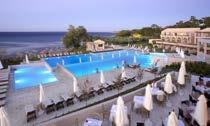 ATLANTICA ELEON GRAND RESORT & SPA 5* Τιμή κατ άτομο με ALL INCLUSIVE 17-30/6 & 17-30/6 & 1/7-31/8 1-30/9 1-30/9 1/7-31/8 Δίκλινο θέα θάλασσα 530 660 736 918 Δίκλινο Superior θέα κήπο 548 678 760 943