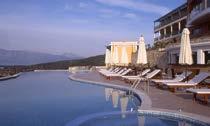 ESPERIDES RESORT 4* SUP ΜΕΓΑΝΗΣΙ - ΛΕΥΚΑΔΑ Τιμή κατ άτομο με ημιδιατροφή 15/6-19/7 24/8-13/9 20/7-23/8 15/6-19/7 24/8-13/9 20/7-23/8 Δίκλινο 250 300 335 405 3ο άτομο 175 210 235 285 3ο &