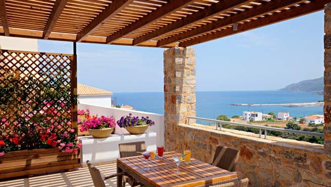 ΑΓ. ΠΕΛΑΓΙΑ - ΚΥΘΗΡΑ KYTHEA RESORT 4* SUP Το Kythea Resort, είναι έτοιμο να σας υποδεχθεί καθιερώνοντας νέα πρότυπα ποιότητας στο χώρο της ελληνικής κλασικής φιλοξενίας.