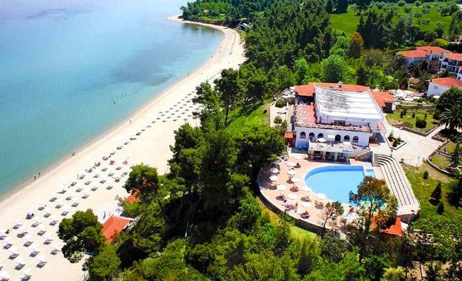 ...στα χνάρια του άβατου στο περιβόλι της Παναγίας σε ένα χώρο με ξεχωριστή αρχιτεκτονική. Αυτό είναι τα P.A.P Corp. Hotels που δίνουν τη δική τους προσέγγιση στον τουρισμό της Χαλκιδικής.