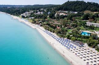 THEOPHANO IMPERIAL PALACE 5* ΚΑΛΛΙΘΕΑ - ΧΑΛΚΙΔΙΚΗ Στην αριστερή πλευρά των κήπων του Athos Palace βρίσκεται το διώροφο Theophano Imperial Palace.