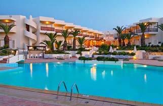 SANTA MARINA BEACH 4* ΑΓΊΑ ΜΑΡΊΝΑ - ΧΑΝΙΆ Bρίσκεται στην Αγ. Μαρίνα, με τη μεγάλη και αμμώδη παραλία, χτισμένο κατά μήκος της ακτής, μόλις 8 χλμ. από το κέντρο των Χανίων.