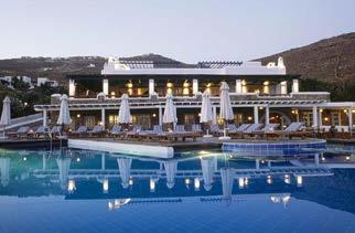 SAN MARCO HOTEL 5* ΧΟΥΛΑΚΙΑ - ΜΥΚΟΝΟΣ Το San Marco, αποτελεί την «εν λευκώ» επιλογή σας στη Μύκονο.