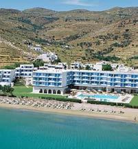 ΔΙΑΜΟΝΗ: Tο resort διαθέτει 160 δωμάτια που κατανέμονται σε ένα κεντρικό κτίριο 3 ορόφων και τρία τριώροφα συγκροτήματα δωματίων τύπου bungalows.