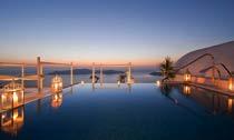 ANDROMEDA HOTEL & VILLAS 4* SUP ΗΜΕΡΟΒΙΓΛΙ - ΣΑΝΤΟΡΙΝΗ Στο Andromeda Villas η πολυτέλεια, οι μοναδικές παροχές, η άριστη εξυπηρέτηση του προσωπικού και η απαράμιλλη θέα στο ηφαίστειο και το απέραντο