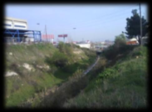 είναι ο βαςικόσ ςυλλεκτιρασ ομβρίων τθσ ανατολικισ Θεςςαλονίκθσ και ζχει αντιπλθμμυρικι λειτουργία.