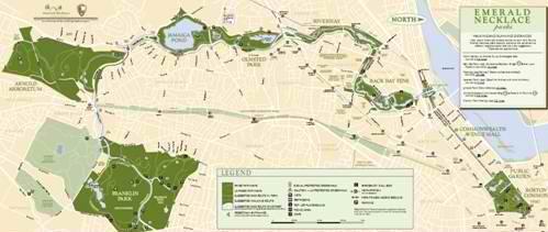2. Πράςινεσ διαδρομζσ (greenways) και ο ρόλοσ τουσ ςτο αςτικό περιβάλλον Ο όροσ των διαδρομϊν πραςίνου πρωτοεμφανίςτθκε ςτο τζλοσ του 19 αιϊνα ςαν αποτζλεςμα δουλειάσ του Αρχιτζκτονα τοπίου Frederick