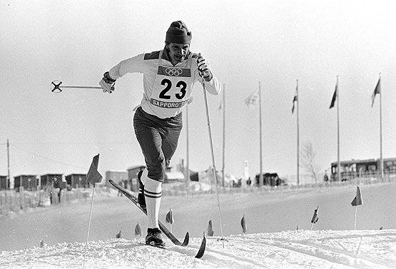 three Olympic gold medals: Squaw Valley 1960 (4 10 km Relay) and Innsbruck 1964 (15 km and 30 km) two Olympic silver medals: Innsbruck 1964