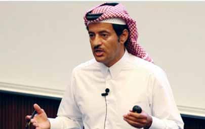 . حلىحىحول العالم الخاطر: على دول الخليج مراجعة سياساتها االقتصادية قال خالد الخاطر مدير أدارة البحوث مبرصف قطر املركزي إن عىل الدول الخليجية أن تفكر يف إعادة النظر يف السياسات االقتصادية التي