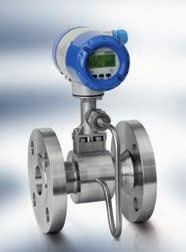 Optiswirl Caracteristici: - senzori de presiune ºi temperaturã integraþi - excelentã stabilitate pe termen lung datoritã construcþiei