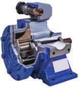 vitezei reduse de rotaþie ºi mecanismului de autorecuperare. PERA-PRINZ Twin Screw Pumps sunt pompe cu dublu ºurub. Pot atinge o capacitate foarte mare de transfer ºi diferenþe mari de presiune.