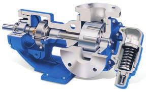 3P Prinz Hollow rotary disk pumps: - vâscozitate fluide: pânã la 200.000 cst - debit: pânã la 250 mc/h - presiune: pânã la 20 bar (290 PSI) - temperatura: pânã la 280 0 C (536 0 F).