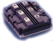 Semiconductori de mare putere ABB Semiconductors - Module tip HiPak.