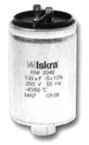 800 47.000µF pânã la 450V/68 1500µF cu fixare prin ºurub sau bridã 85 0 C, în gama: 16V/ 22.