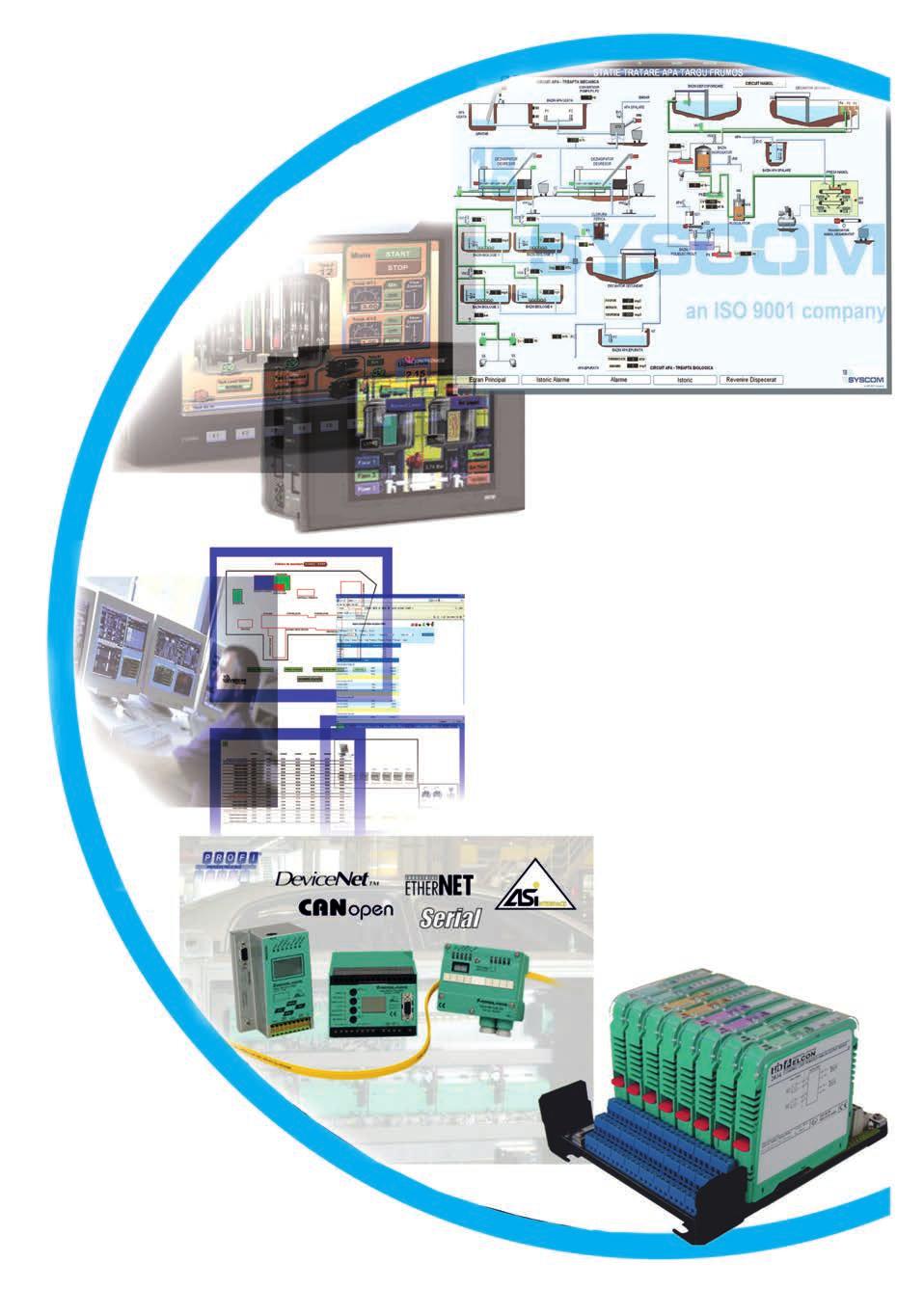 Sisteme de monitorizare, control ºi achiziþie date - SCADA Sisteme de monitorizare, control ºi