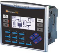 UNITRONICS VISION 280 - Automat programabil cu panou operator integrat - Procesor performant, capabil sa gestioneze 170