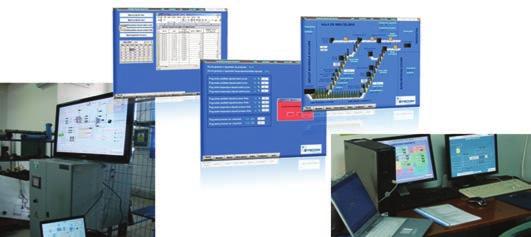 canale I/O, cu o vitezã de calcul de 20µs/1K de aplicaþie - Panou operator de 2.